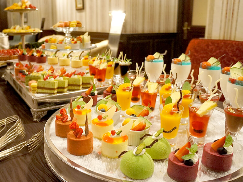 スイーツビュッフェ