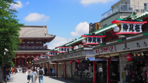 浅草寺オンラインツアー